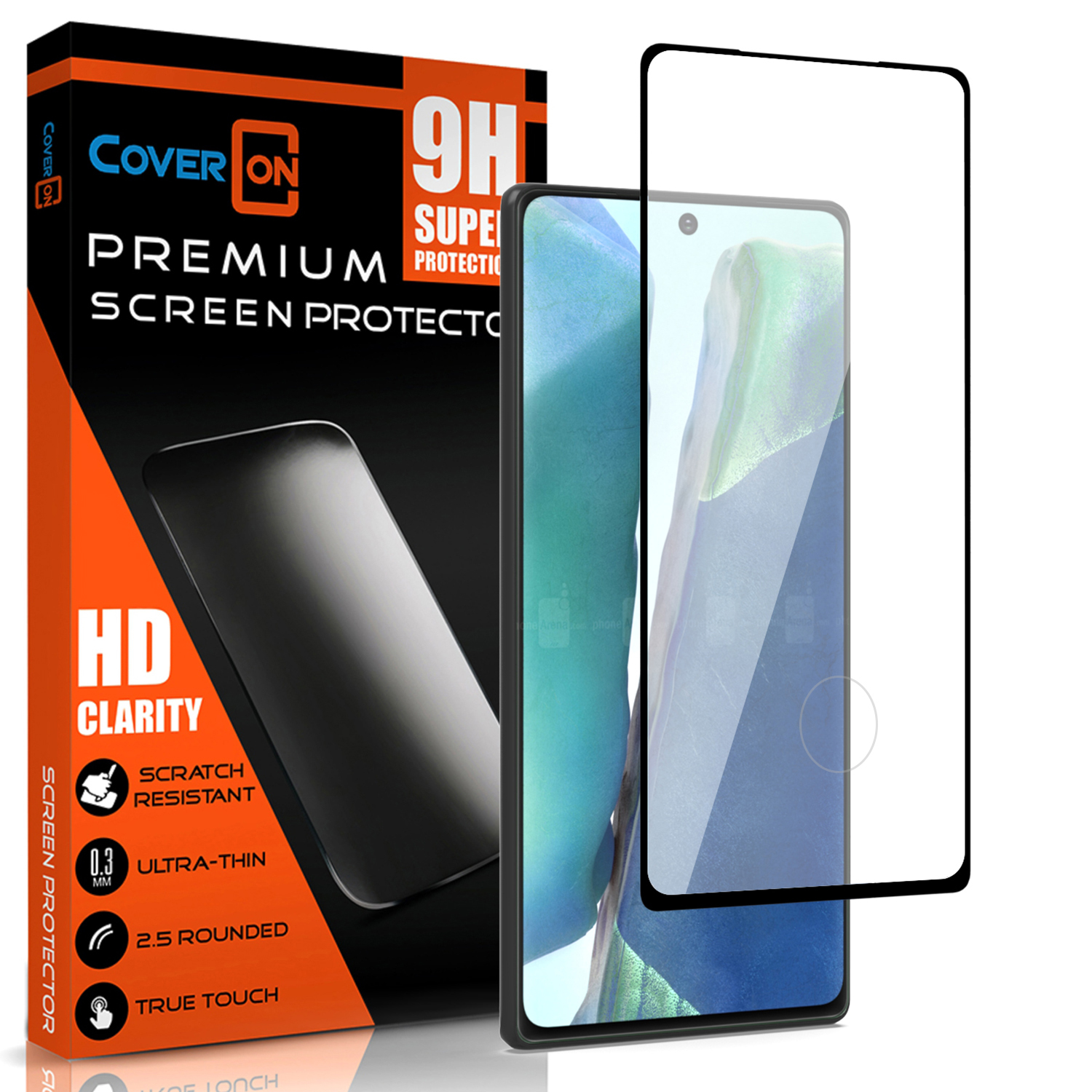mr shield glass screen protector for galaxy 5