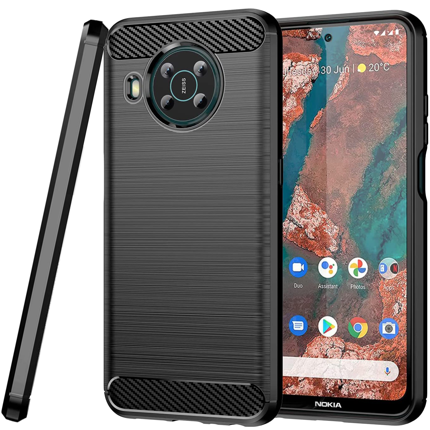 Clear Phone Cover Case For Motorola Moto G7 Power / G7
