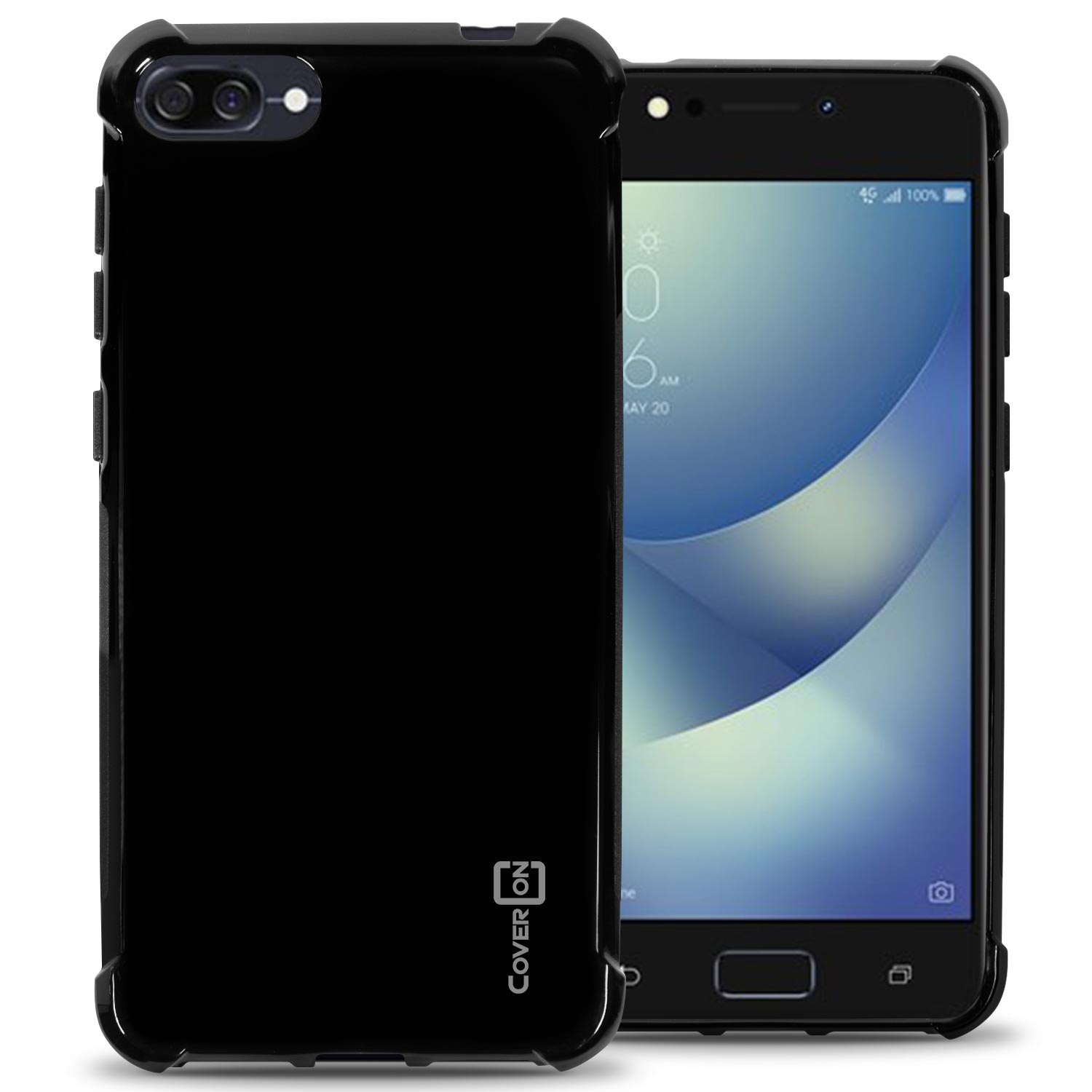 asus zenfone 4 max zc520kl black 5 2