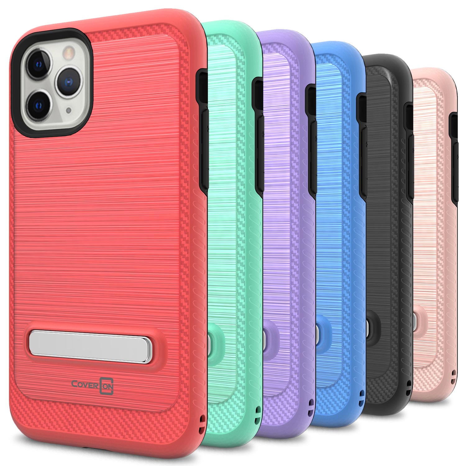 CoverON Apple iPhone 11 / Pro / Pro Max Kickstand Case Hard Phone Cover