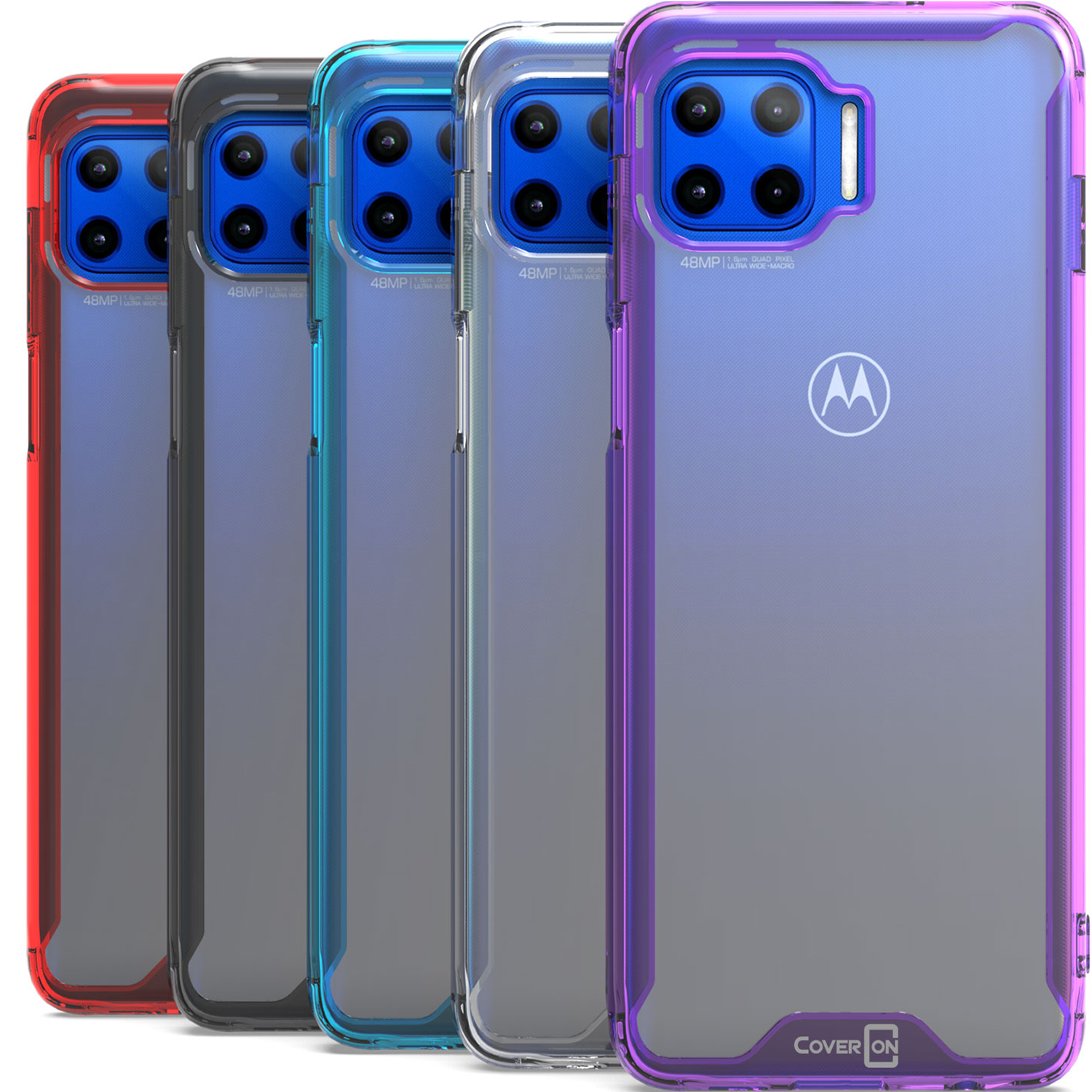 Phone Case Fit Motorola Moto G 5G Plus / Moto One 5G Cover