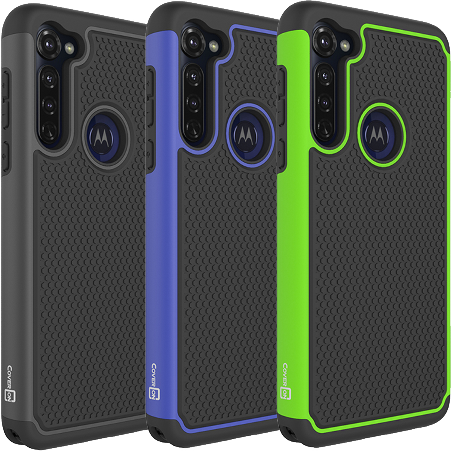 CoverON For Motorola Moto G Stylus Hybrid Case Phone Cover + Screen
