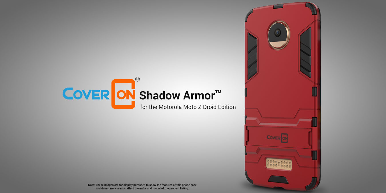 Motorola Moto Z Droid Edition Cases