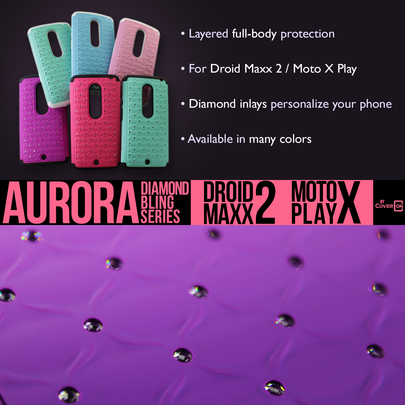 Motorola Droid Maxx 2 / Moto X Play Cases