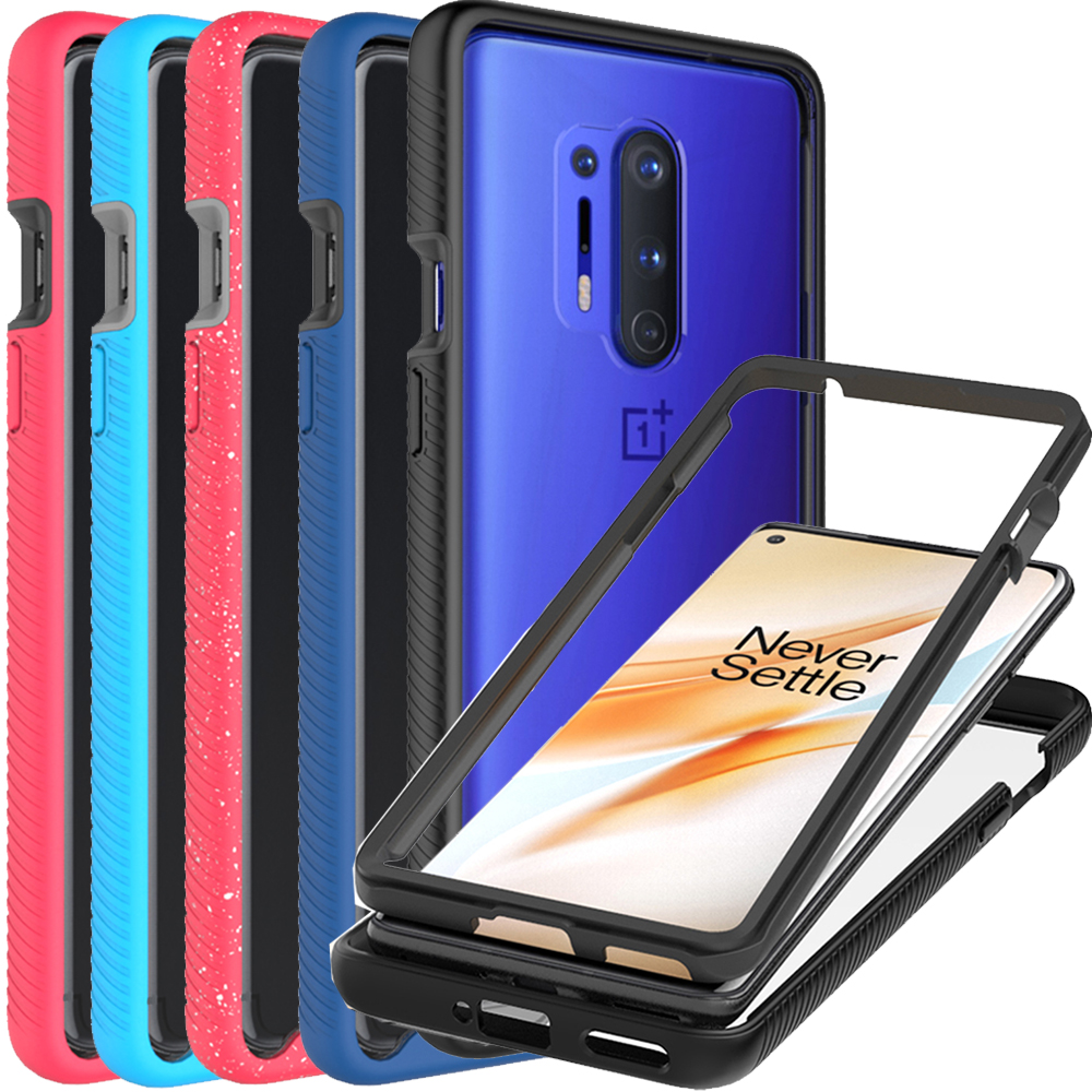 CoverON For OnePlus 8 Pro Heavy Duty Clear Phone Case Rugged Hard Cover eBay
