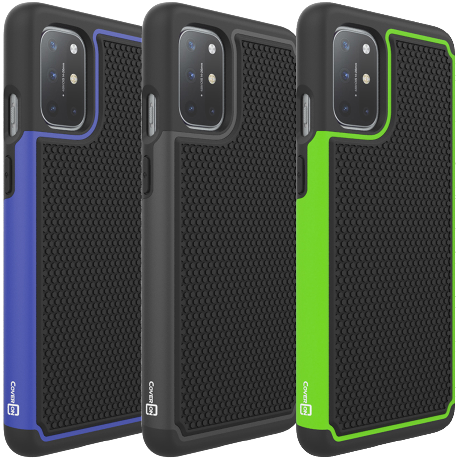 Fit OnePlus 8T / 8T+ Plus 5G Phone Case And Screen Protector Hybrid