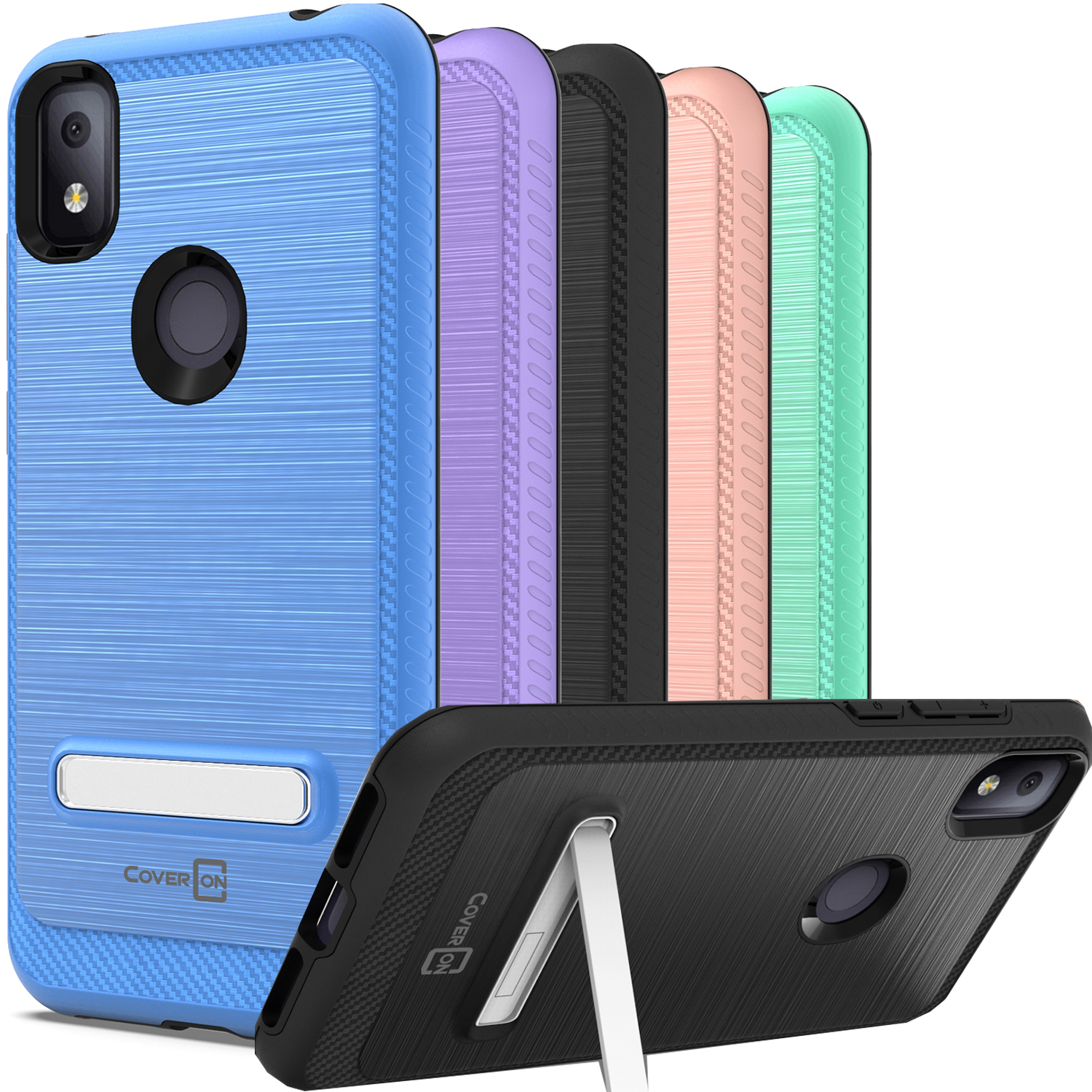 Phone Case for TCL TMobile Revvl 4 / 4+ Plus / 5G Hard Cover + Screen