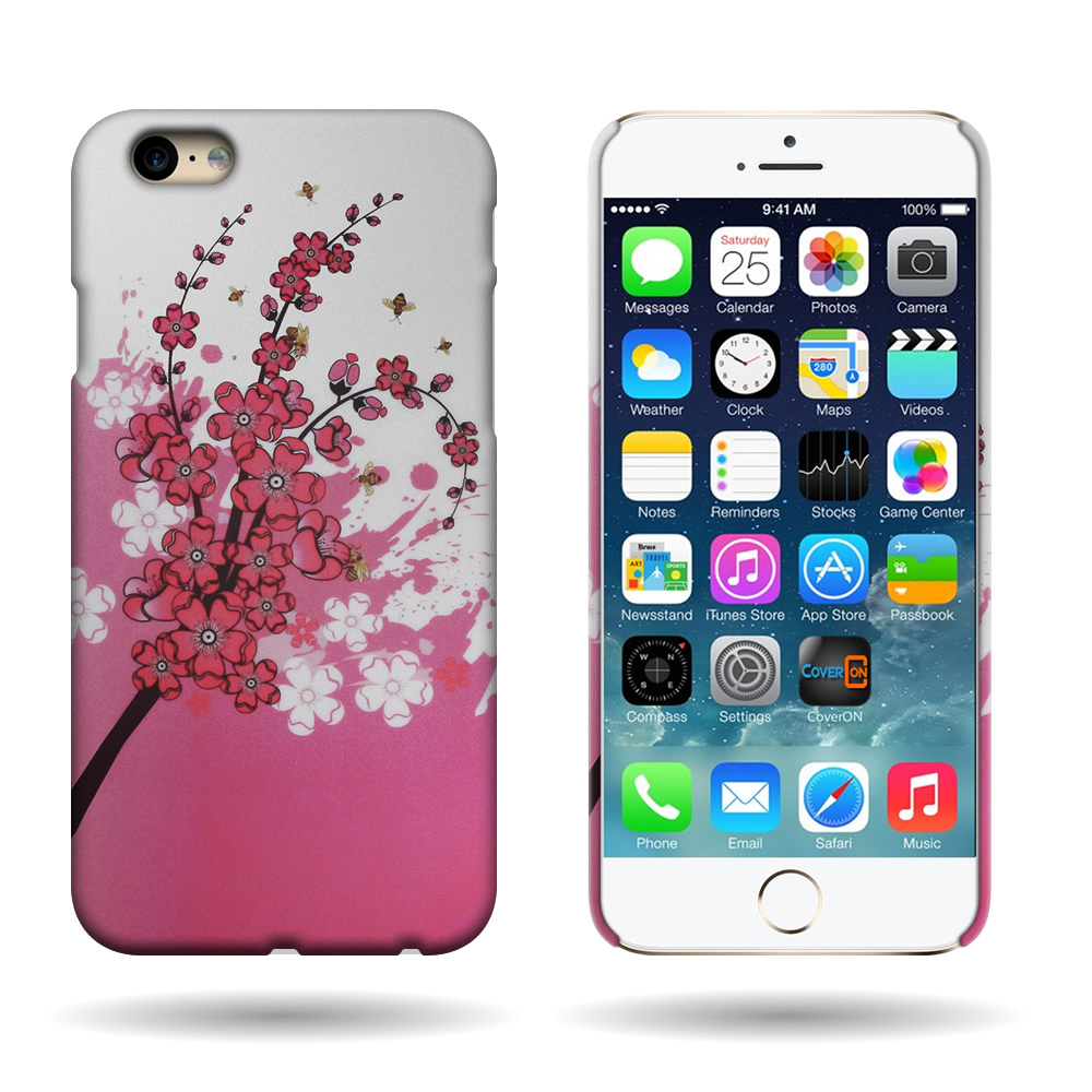 Slim fit Hard Plastic Phone Cover Case for Apple iPhone 6s Plus iPhone