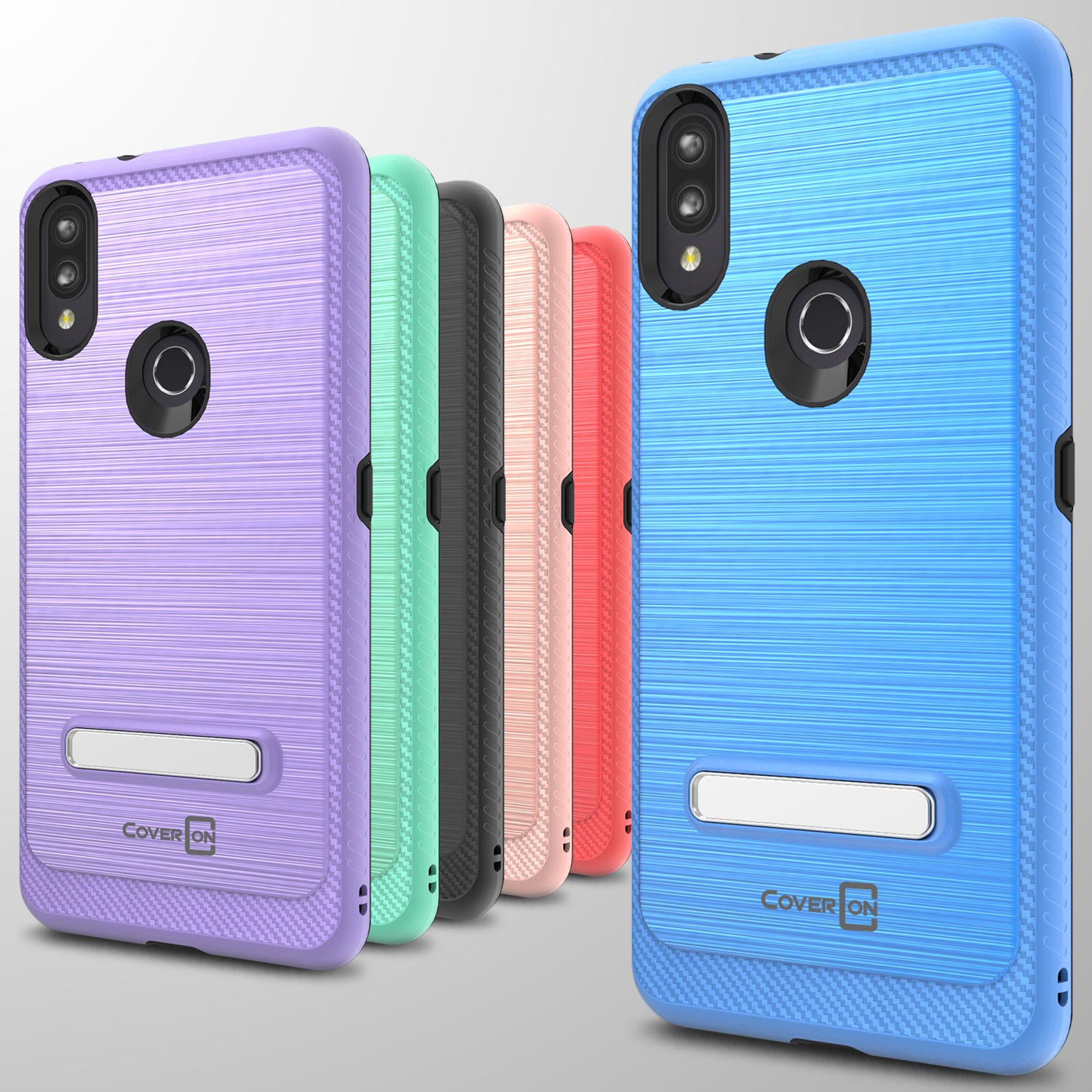 For Alcatel 3V 2019 Case Magnetic Metal 