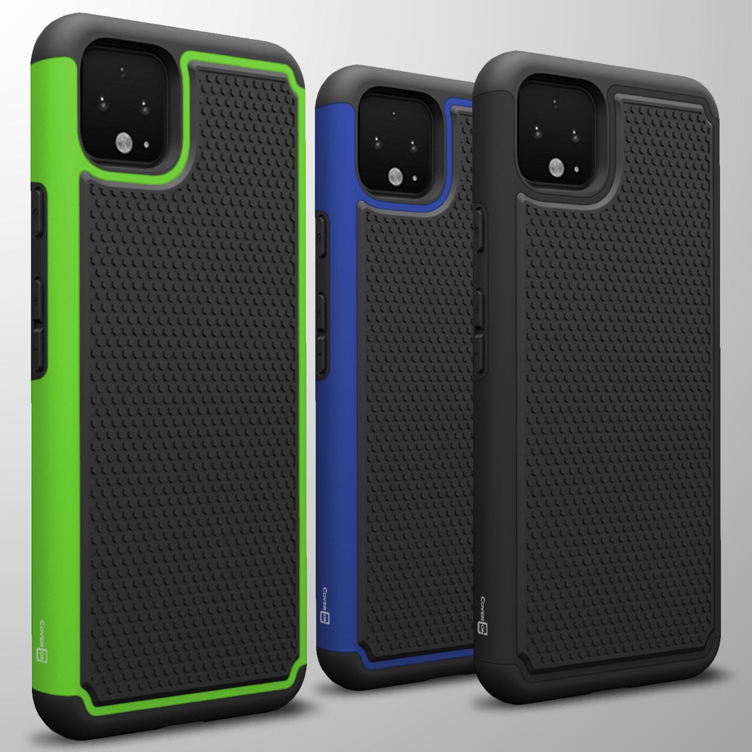 For Google Pixel 4 Case Tough Protective Hard Hybrid Slim Phone Cover