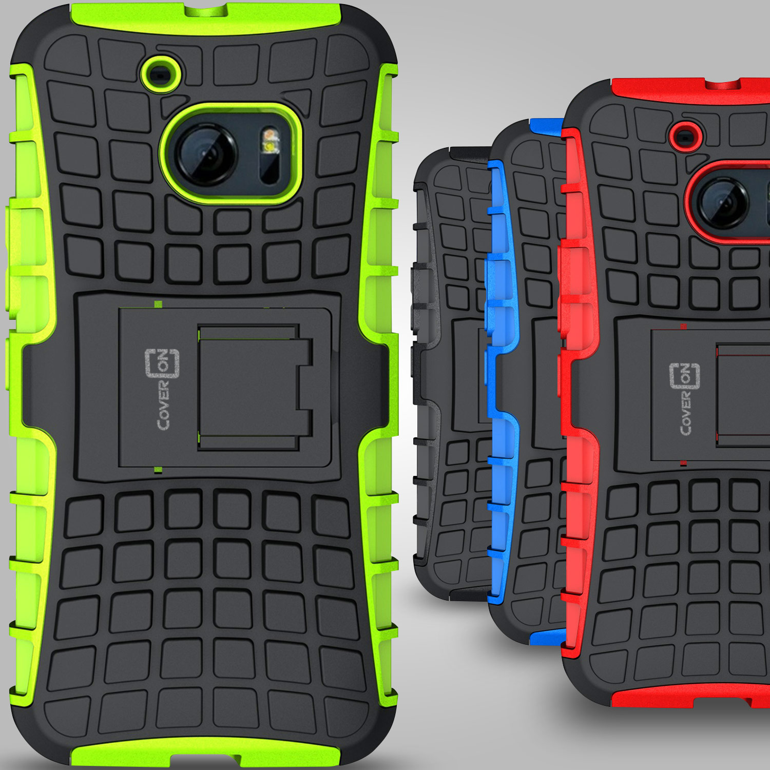 For HTC 10 Case Hard Hybrid Slim Protective Kickstand Phone Cover eBay