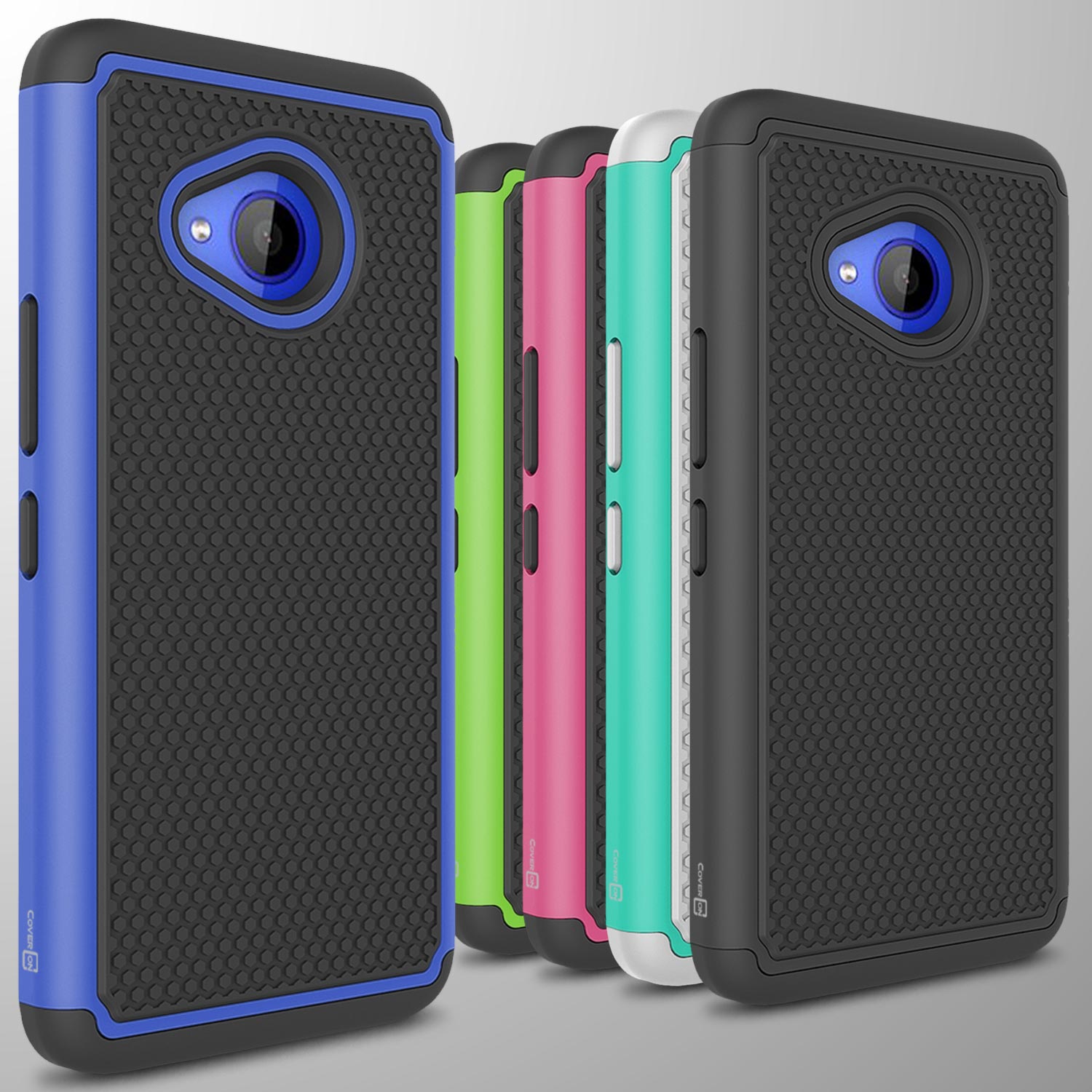 For Htc U11 Life Case Tough Protective Hard Hybrid Phone Cover Ebay