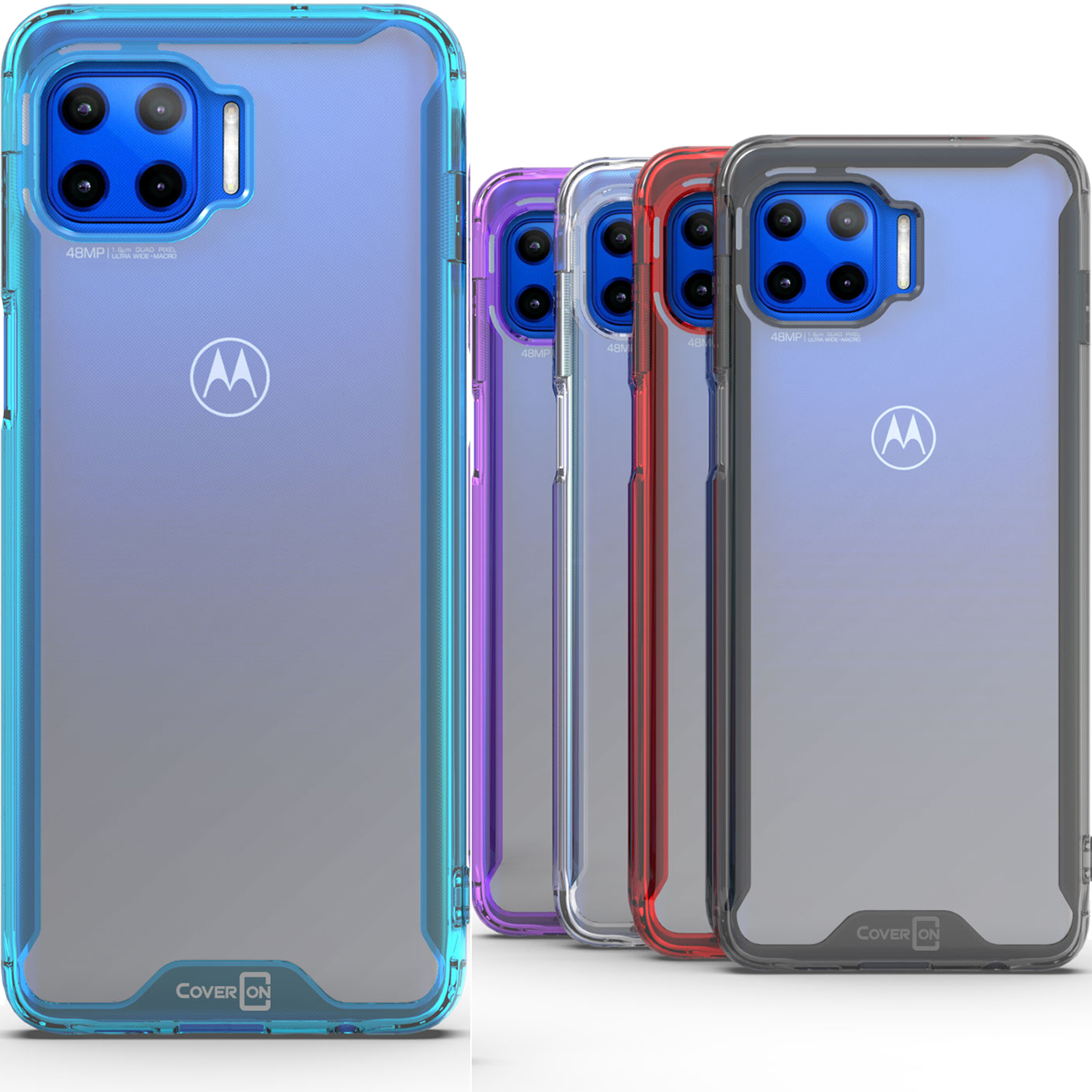 For Motorola Moto G 5G Plus / Moto One 5G Case Clear Hard