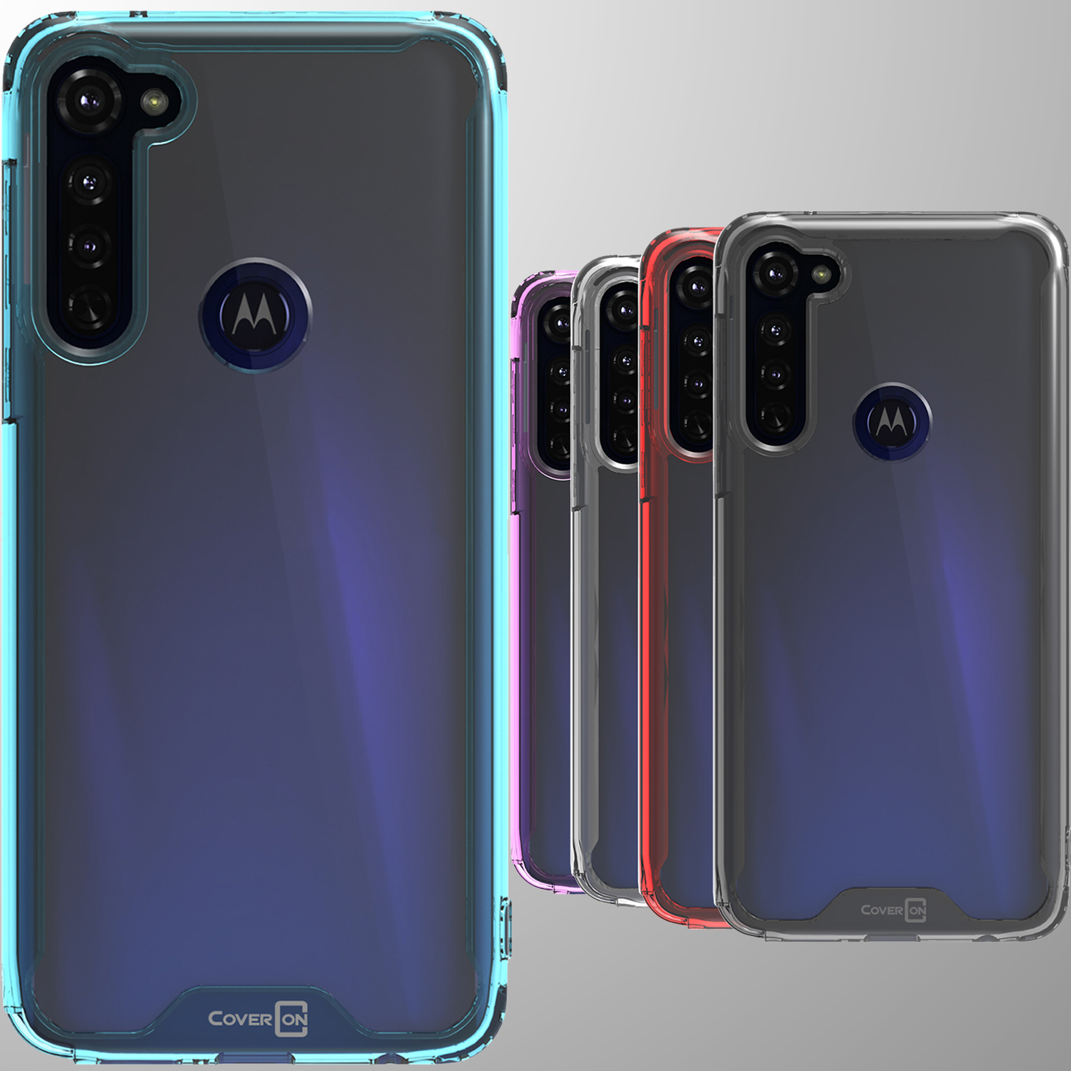 clear moto g stylus case