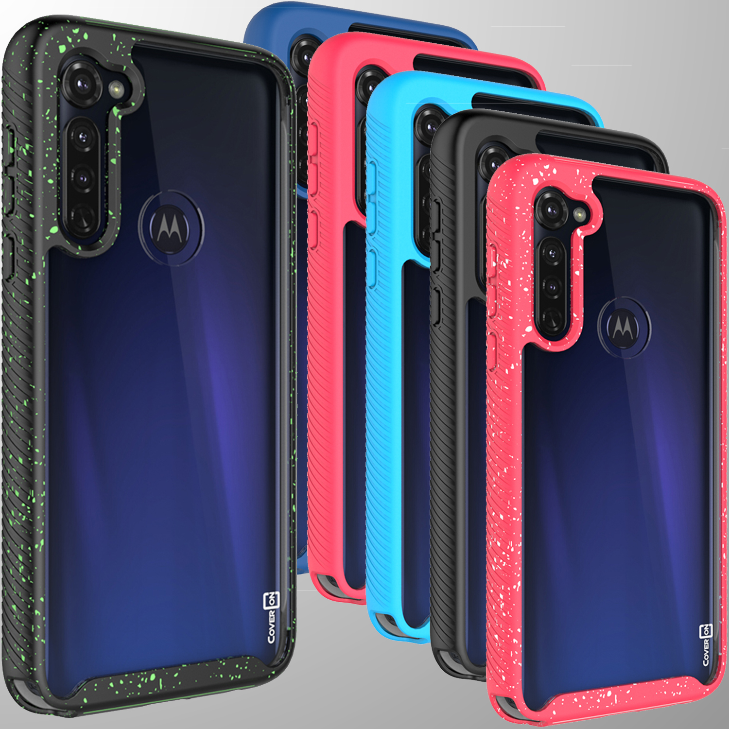 clear moto g stylus case