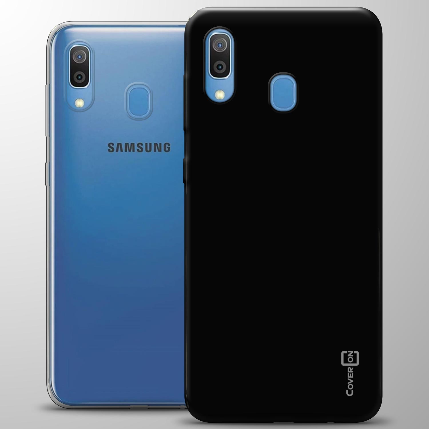 For Samsung Galaxy A30 A20 Case Rubber Tpu Slim Fit Soft Phone