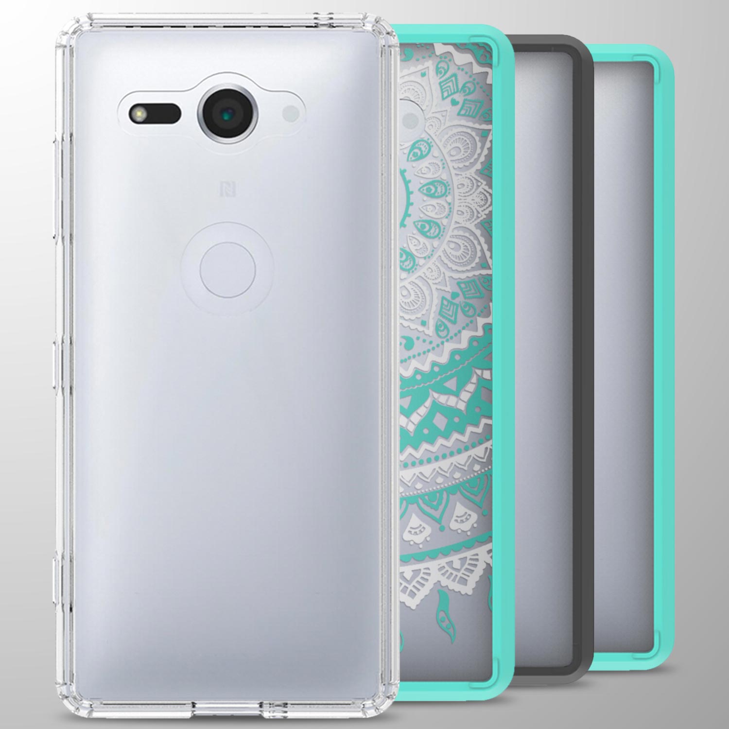 For Sony Xperia Xz2 Compact Case Hard Back Bumper Slim Shockproof Phone Cover Ebay