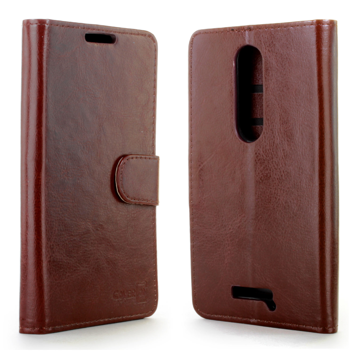 Wallet Pouch Flip Phone Cover Case for Motorola Droid Turbo 2 / X Force