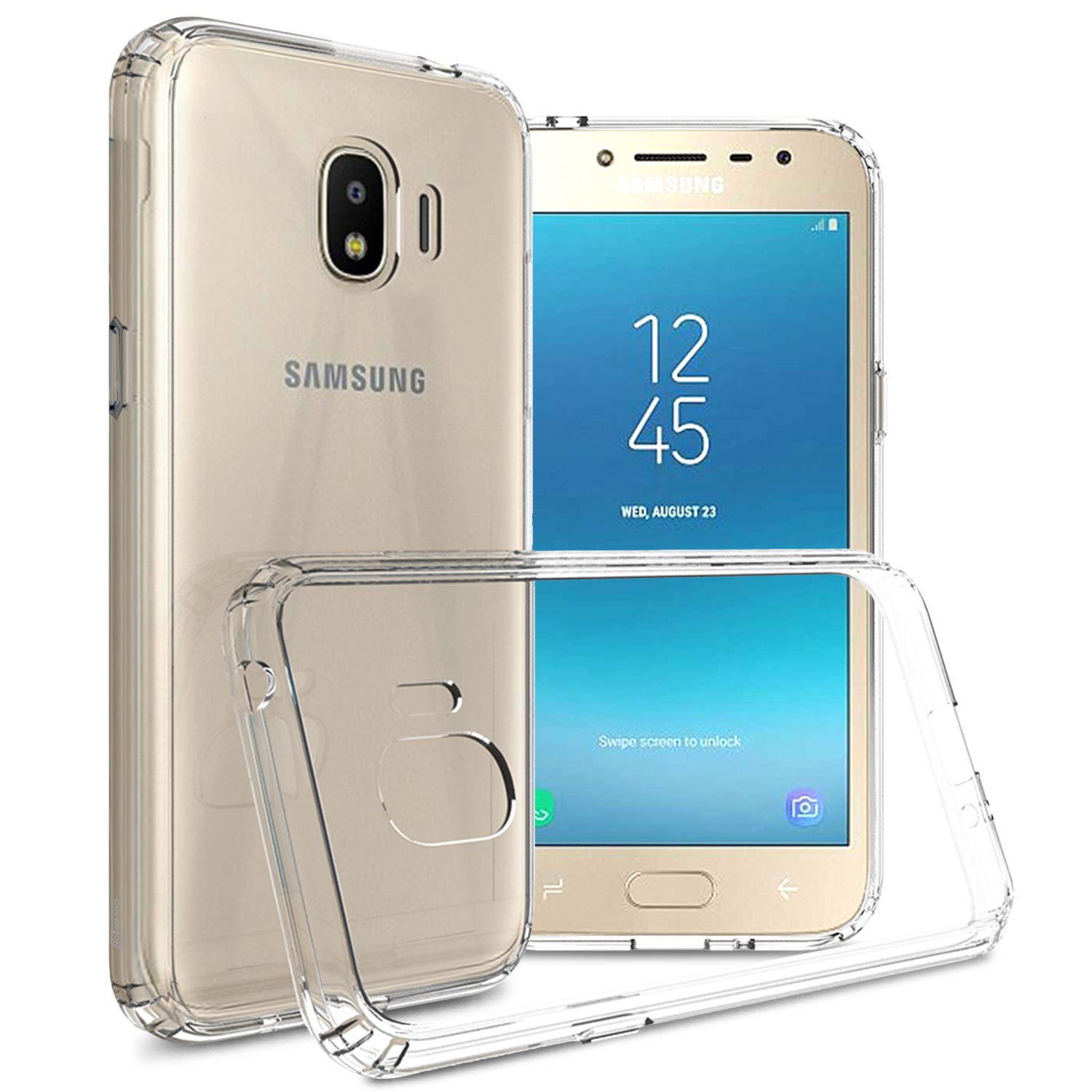 For Samsung Galaxy J2 Pro 2018 / Grand Prime Pro 2018 SM-J250 Case Hard